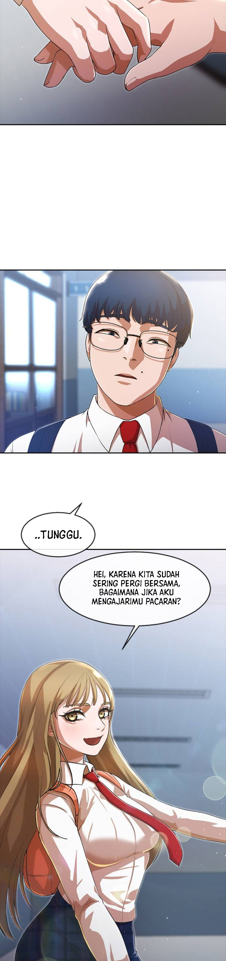 Halaman 11 dari The Girl from Random Chatting! Chapter 262