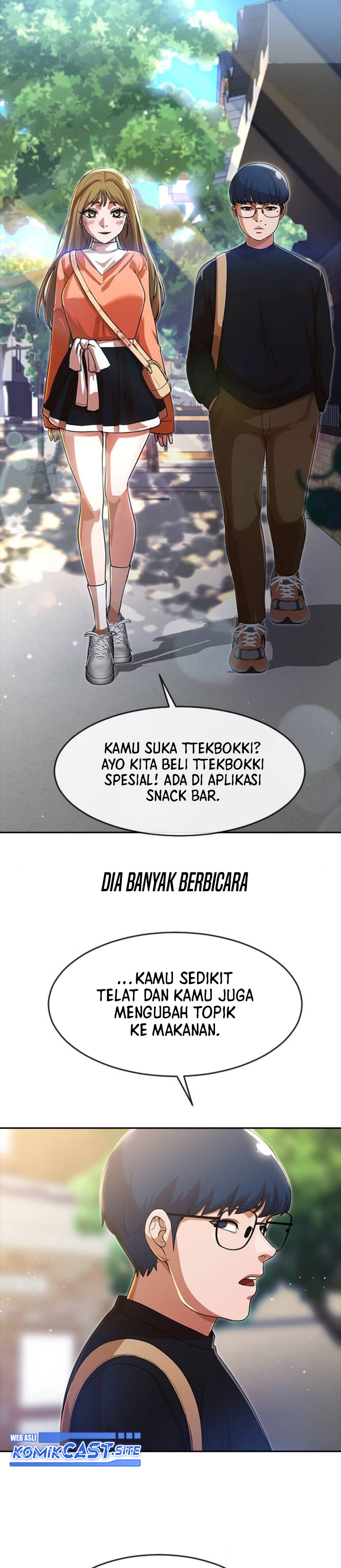 Halaman 14 dari The Girl from Random Chatting! Chapter 262