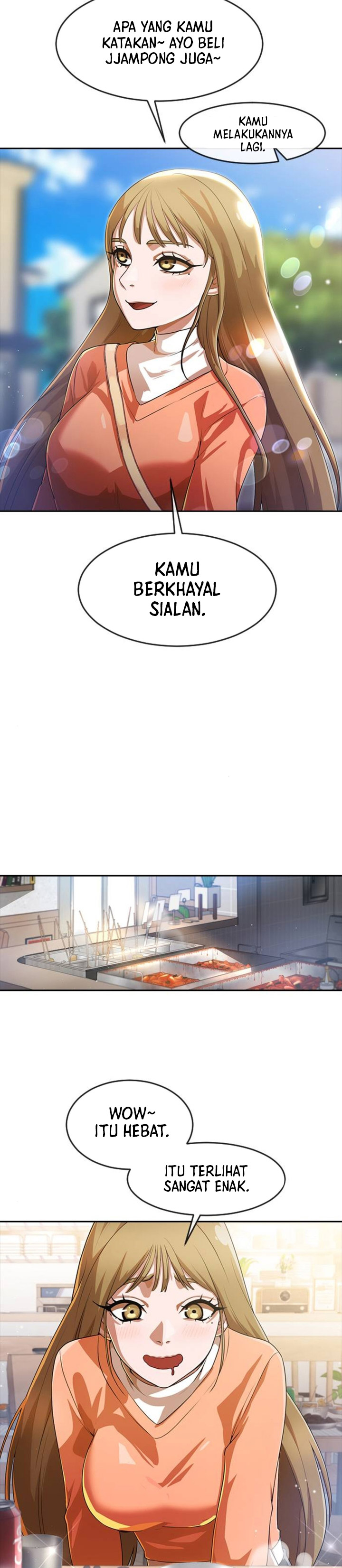 Halaman 15 dari The Girl from Random Chatting! Chapter 262
