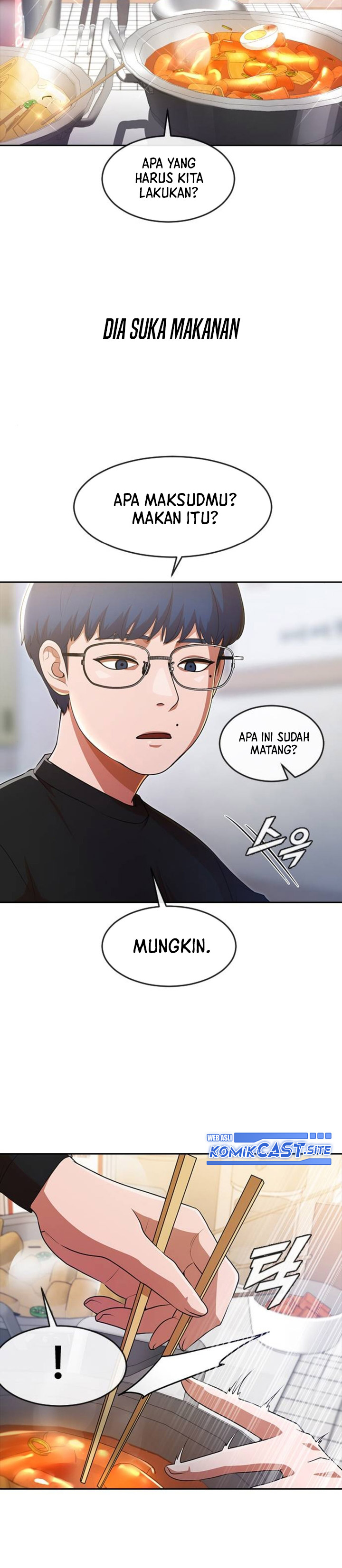 Halaman 16 dari The Girl from Random Chatting! Chapter 262
