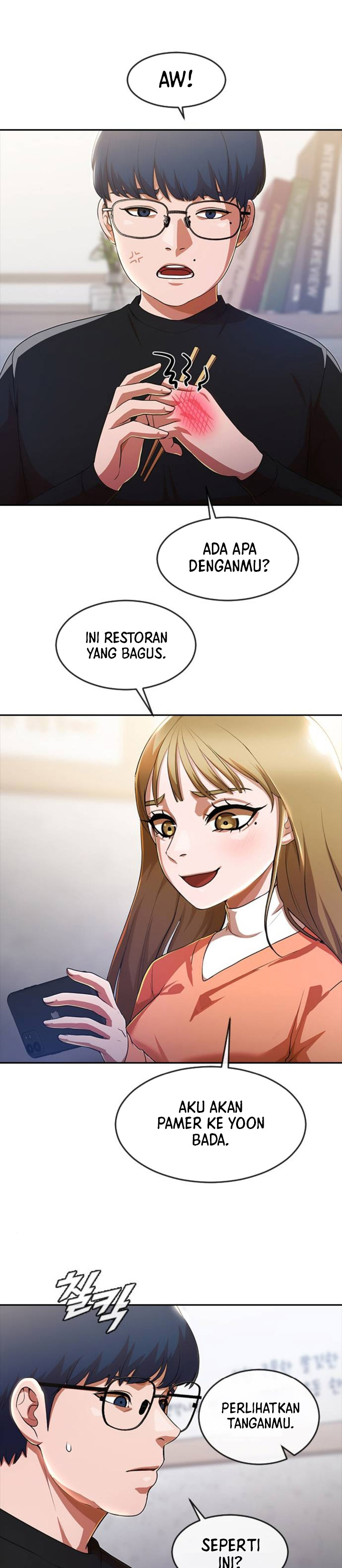 Halaman 17 dari The Girl from Random Chatting! Chapter 262