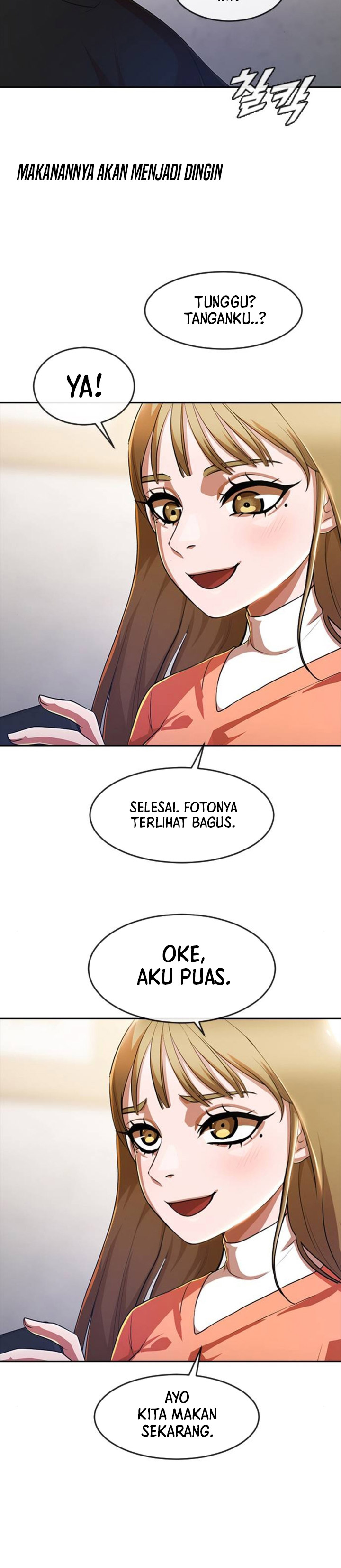 Halaman 18 dari The Girl from Random Chatting! Chapter 262