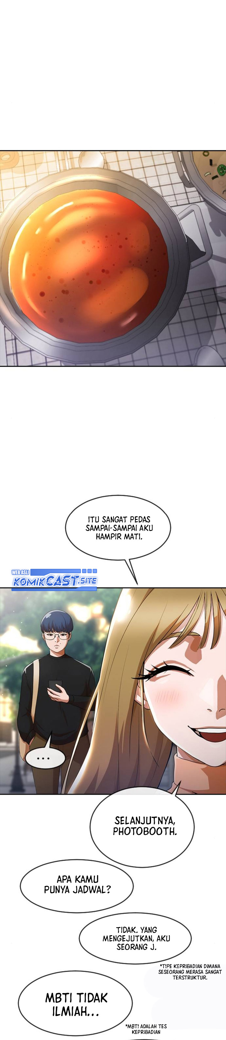 Halaman 19 dari The Girl from Random Chatting! Chapter 262