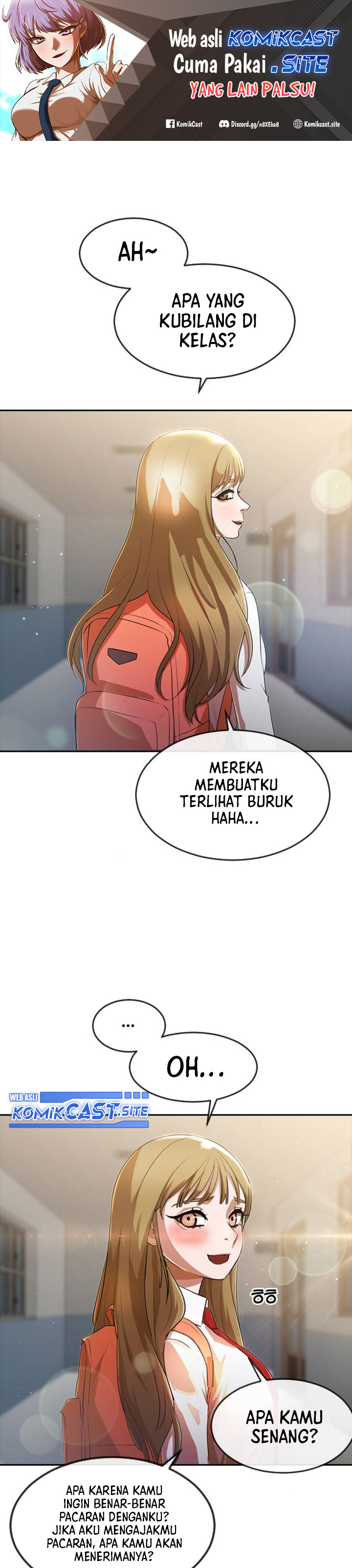 Halaman 2 dari The Girl from Random Chatting! Chapter 262