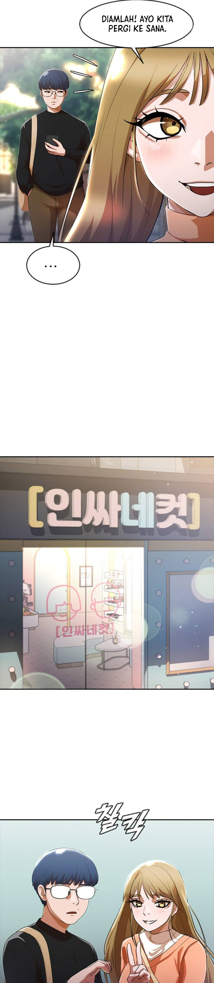 Halaman 20 dari The Girl from Random Chatting! Chapter 262