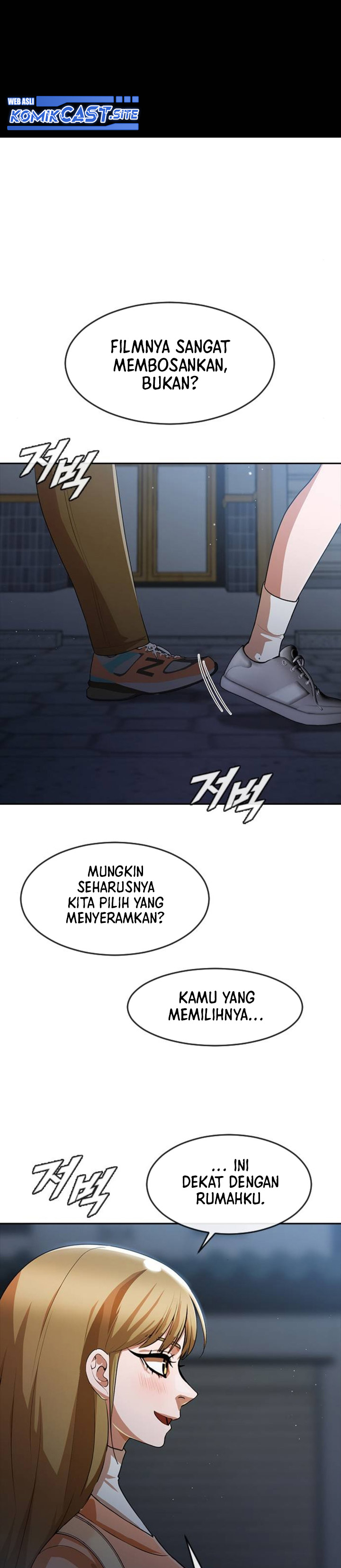 Halaman 22 dari The Girl from Random Chatting! Chapter 262