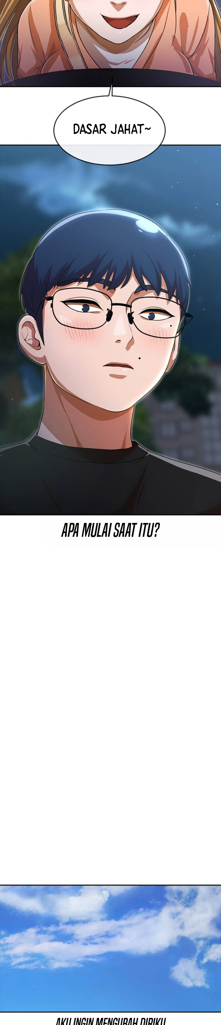 Halaman 27 dari The Girl from Random Chatting! Chapter 262