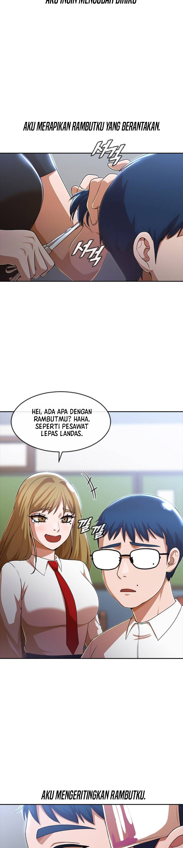 Halaman 28 dari The Girl from Random Chatting! Chapter 262