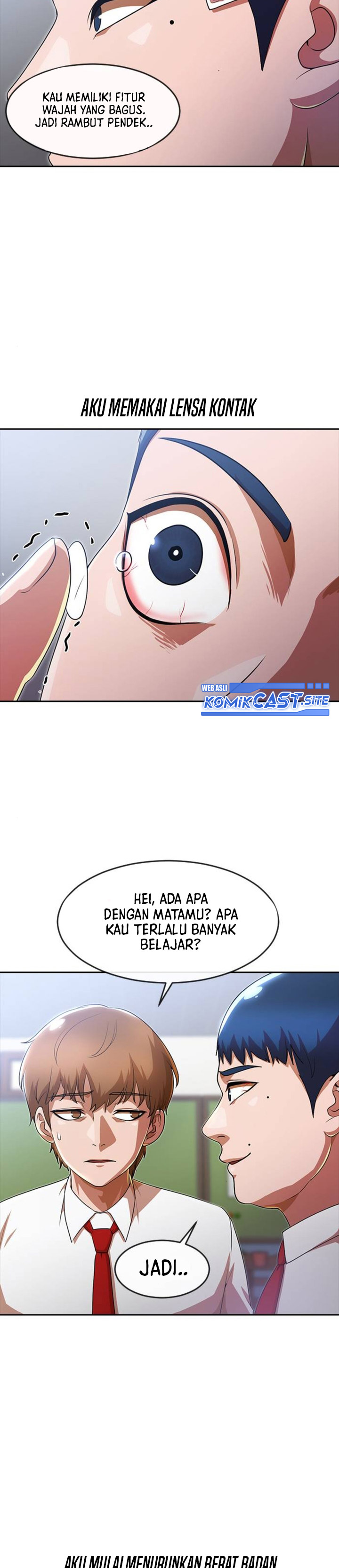 Halaman 29 dari The Girl from Random Chatting! Chapter 262