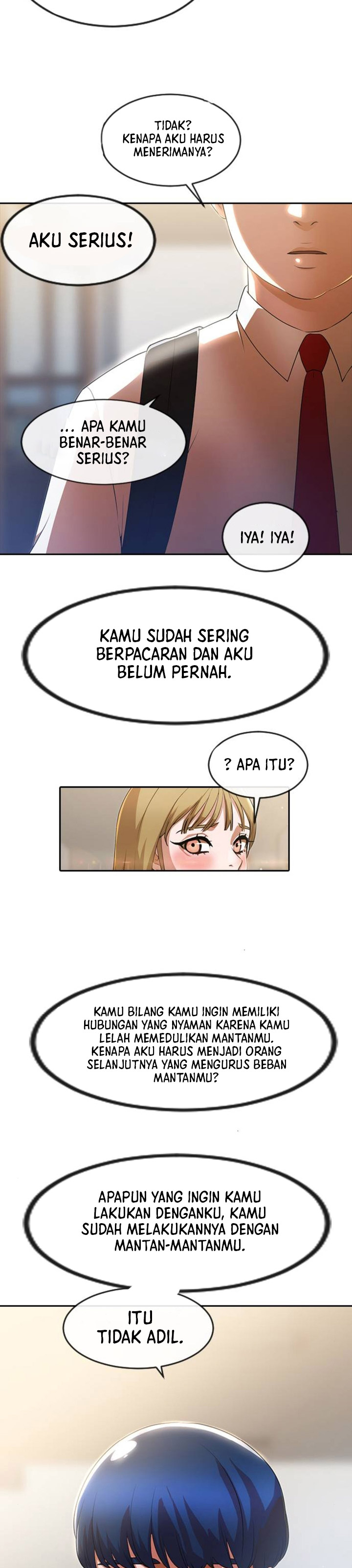 Halaman 3 dari The Girl from Random Chatting! Chapter 262