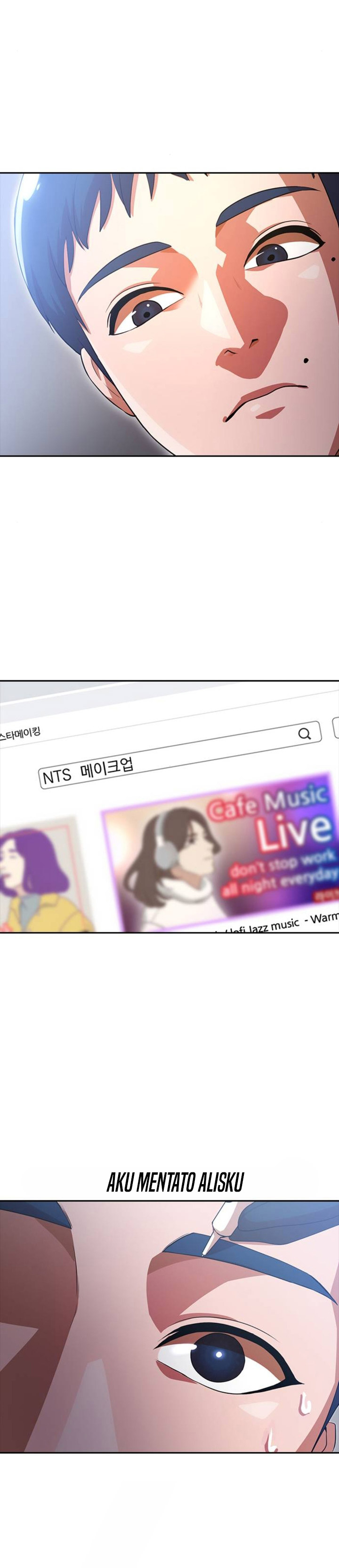 Halaman 32 dari The Girl from Random Chatting! Chapter 262