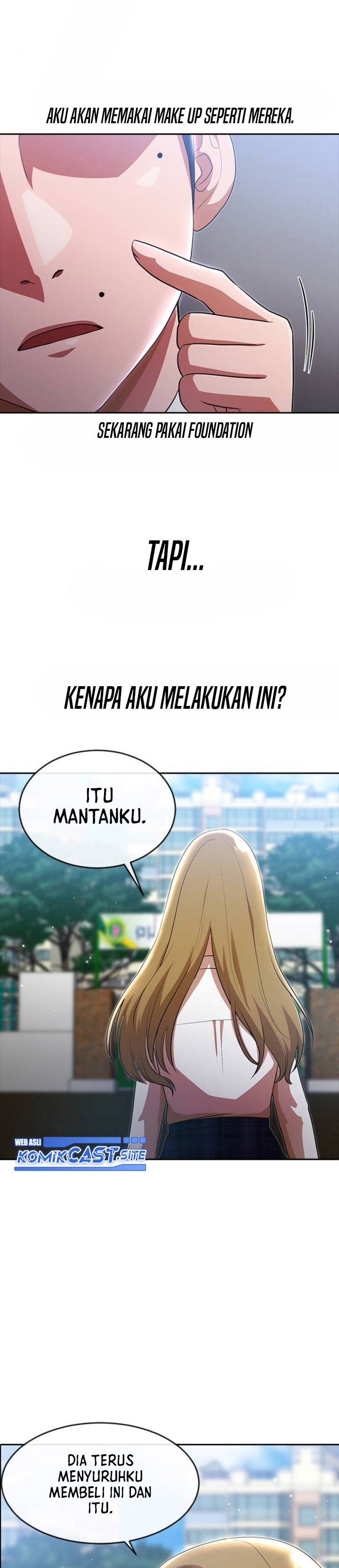 Halaman 33 dari The Girl from Random Chatting! Chapter 262