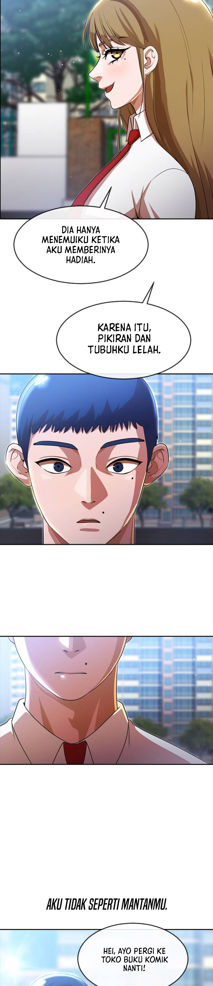Halaman 34 dari The Girl from Random Chatting! Chapter 262