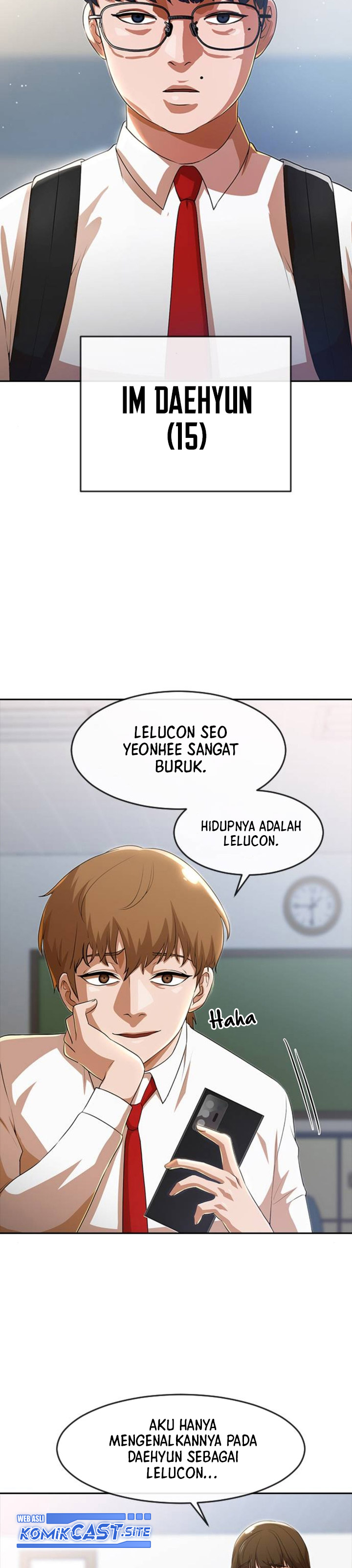 Halaman 4 dari The Girl from Random Chatting! Chapter 262