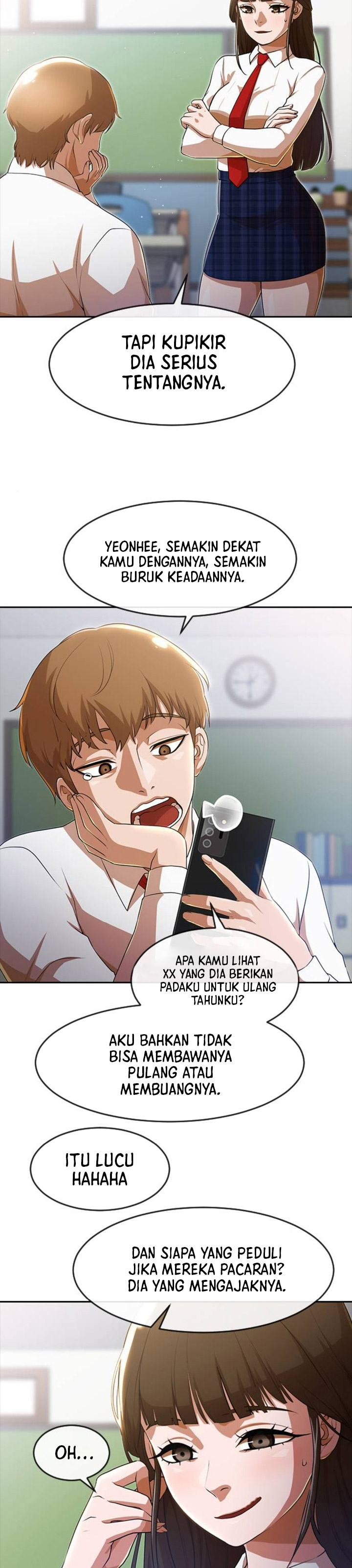 Halaman 5 dari The Girl from Random Chatting! Chapter 262