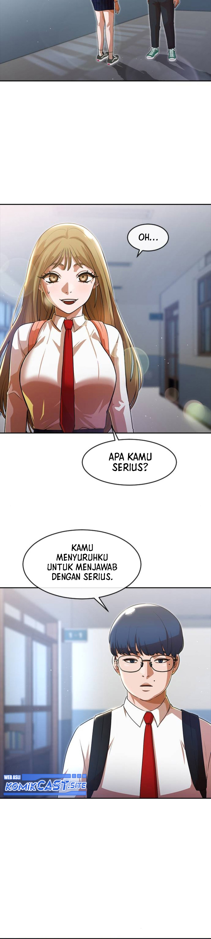 Halaman 7 dari The Girl from Random Chatting! Chapter 262