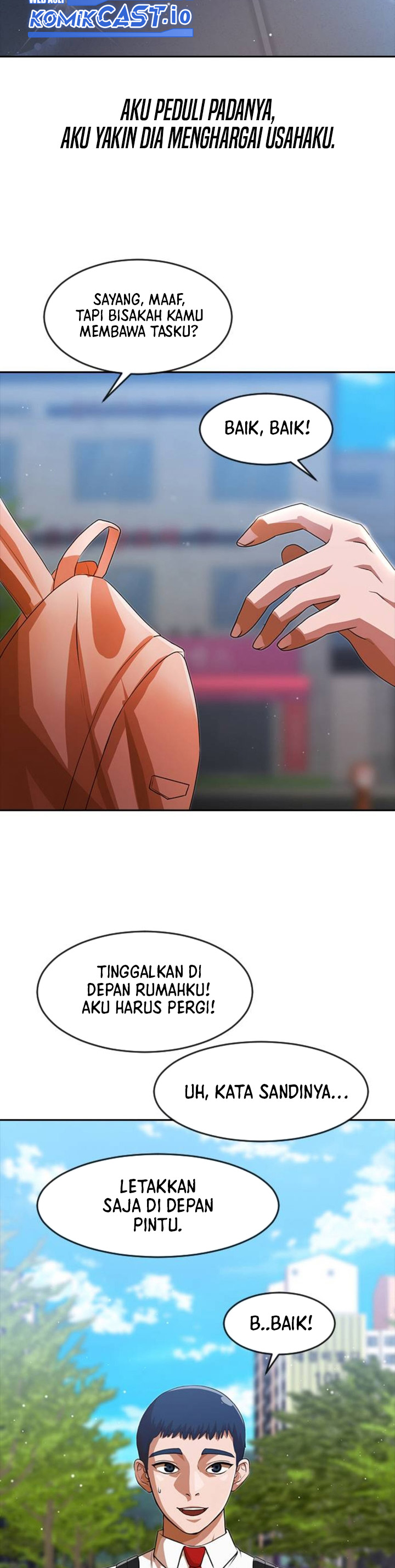 Halaman 10 dari The Girl from Random Chatting! Chapter 263