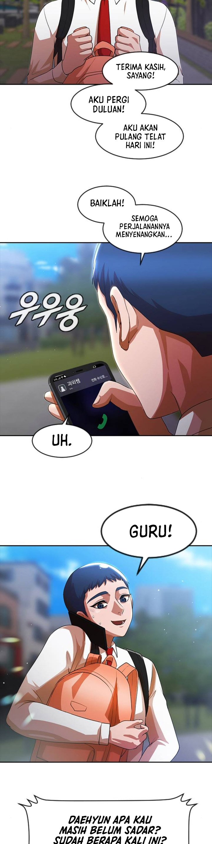 Halaman 11 dari The Girl from Random Chatting! Chapter 263