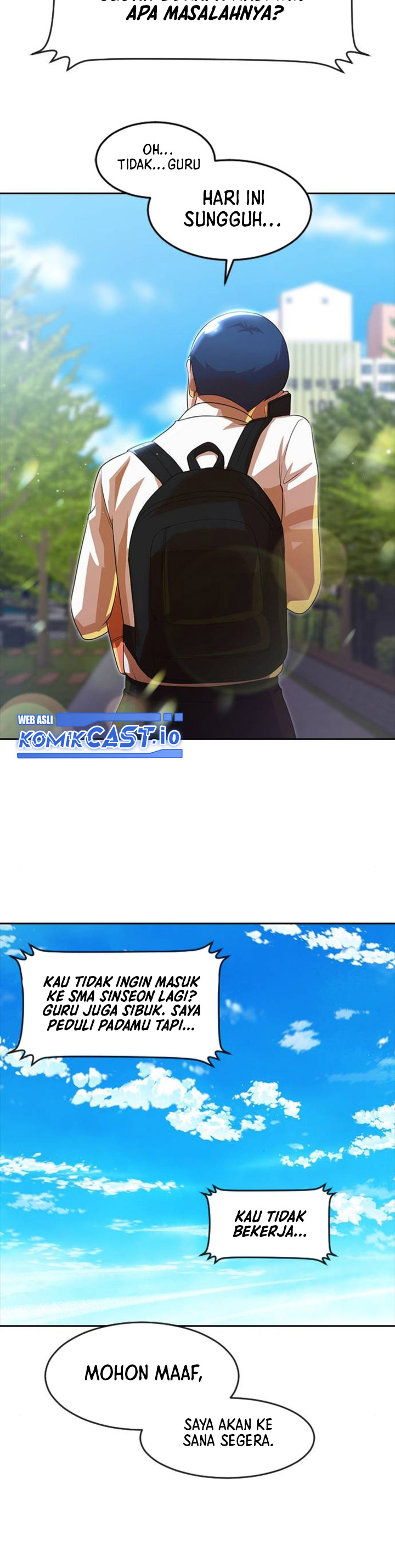 Halaman 12 dari The Girl from Random Chatting! Chapter 263