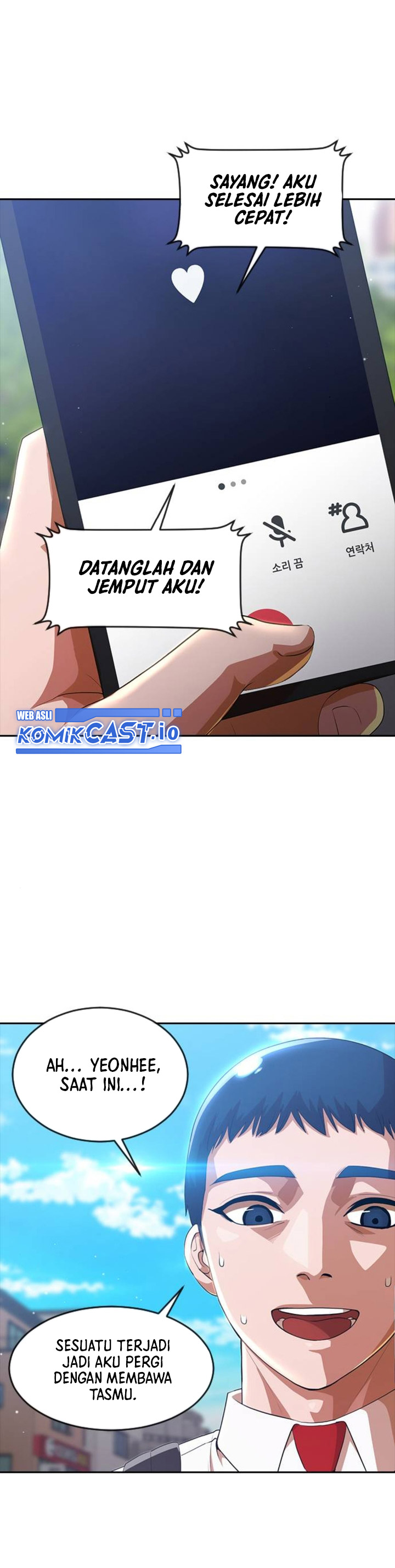 Halaman 14 dari The Girl from Random Chatting! Chapter 263