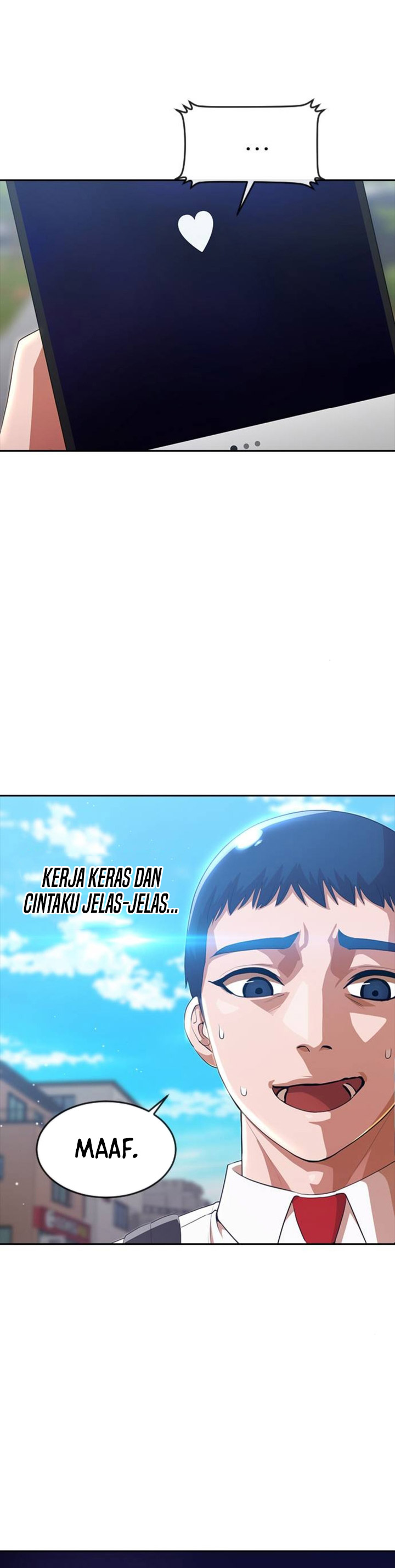 Halaman 15 dari The Girl from Random Chatting! Chapter 263