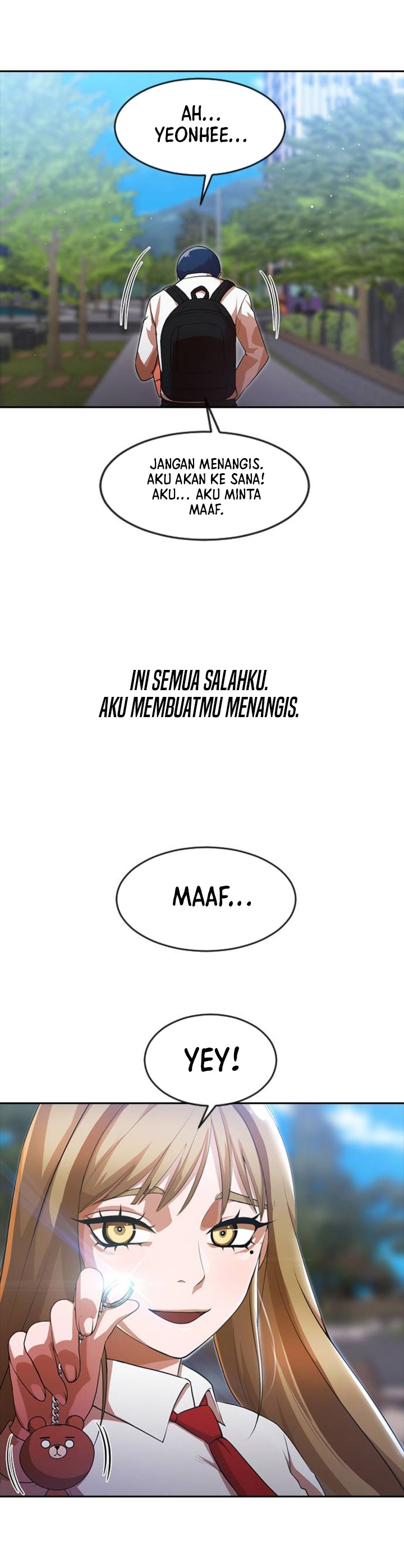 Halaman 17 dari The Girl from Random Chatting! Chapter 263