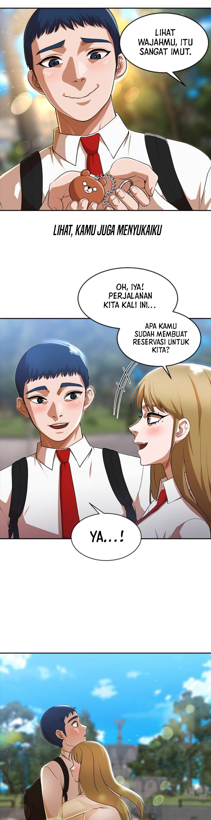 Halaman 19 dari The Girl from Random Chatting! Chapter 263