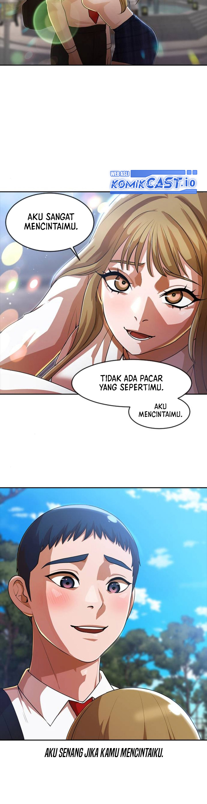 Halaman 20 dari The Girl from Random Chatting! Chapter 263