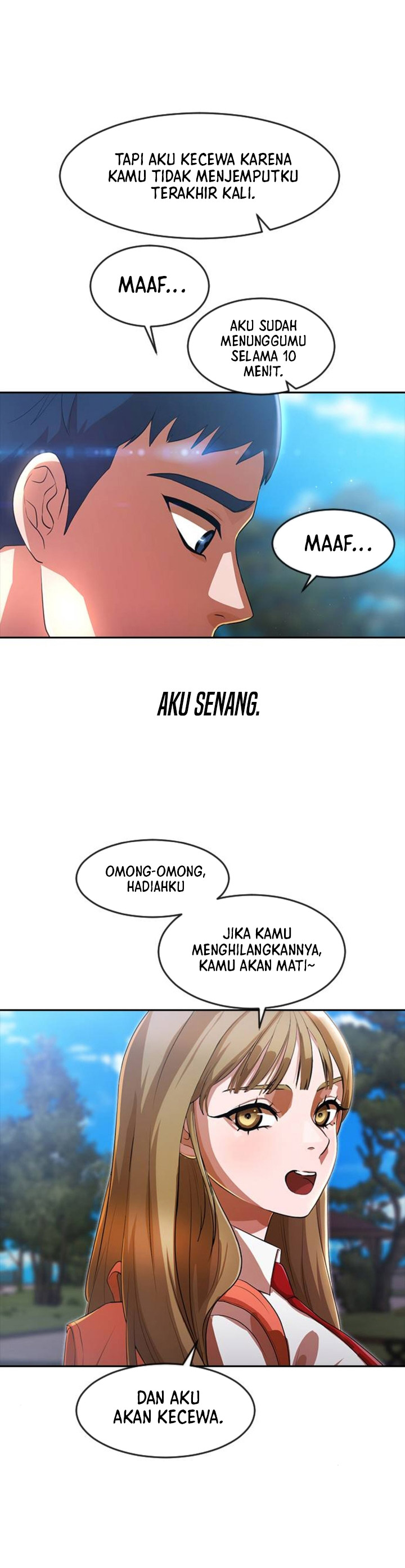 Halaman 21 dari The Girl from Random Chatting! Chapter 263