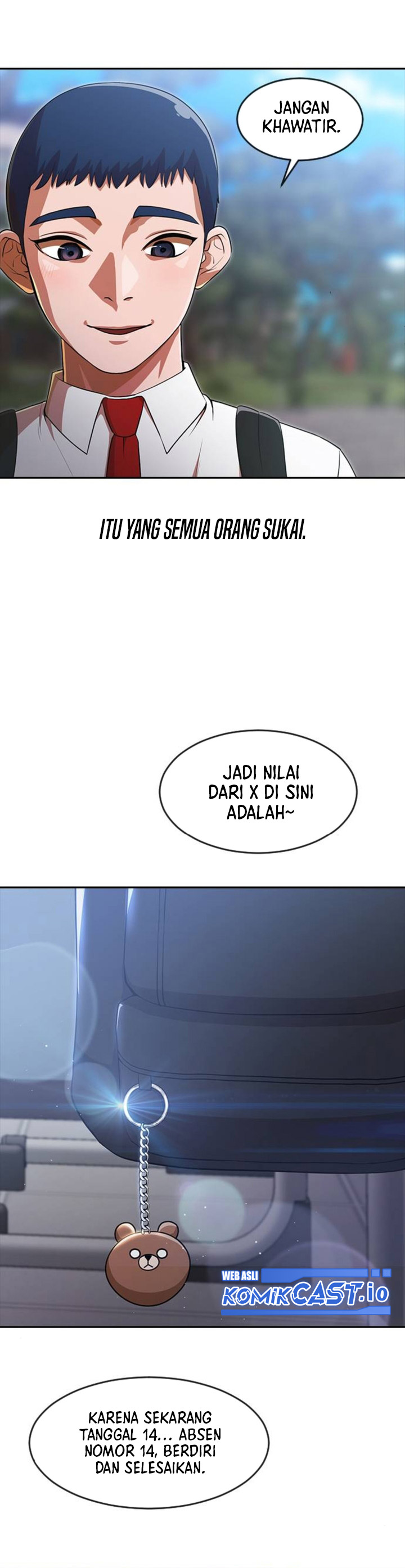 Halaman 22 dari The Girl from Random Chatting! Chapter 263