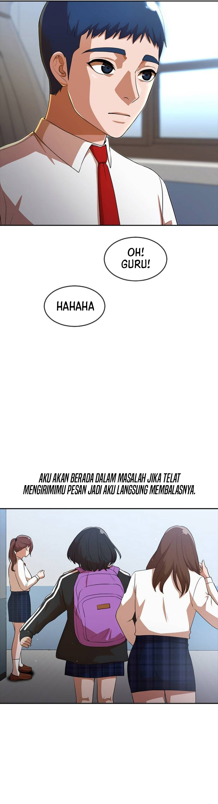 Halaman 23 dari The Girl from Random Chatting! Chapter 263