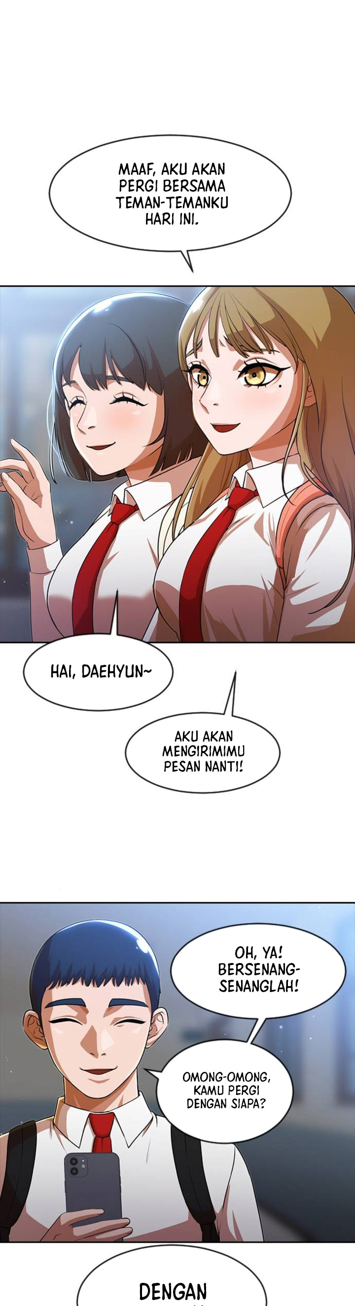 Halaman 25 dari The Girl from Random Chatting! Chapter 263