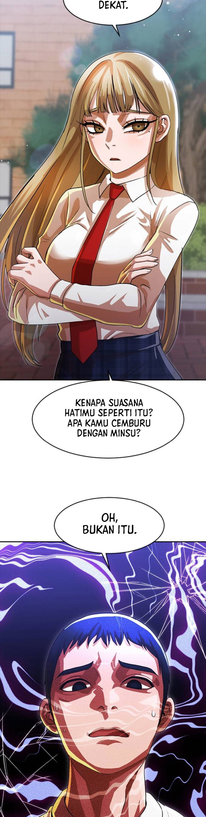 Halaman 32 dari The Girl from Random Chatting! Chapter 263