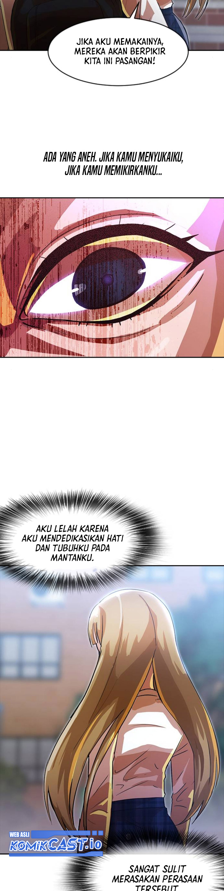 Halaman 35 dari The Girl from Random Chatting! Chapter 263