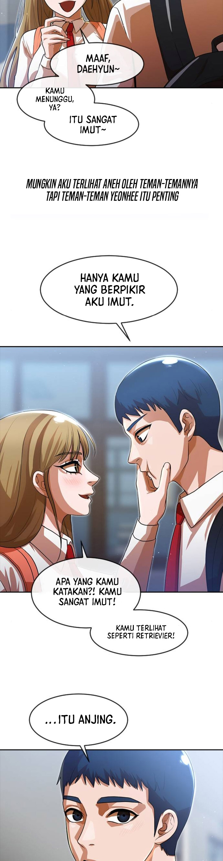 Halaman 4 dari The Girl from Random Chatting! Chapter 263