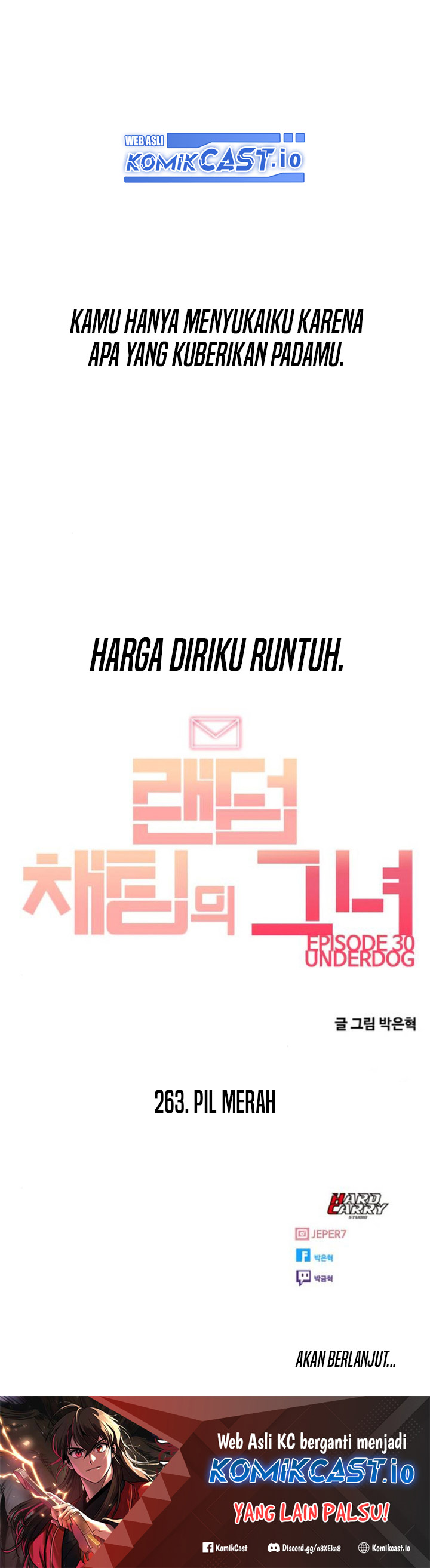 Halaman 43 dari The Girl from Random Chatting! Chapter 263