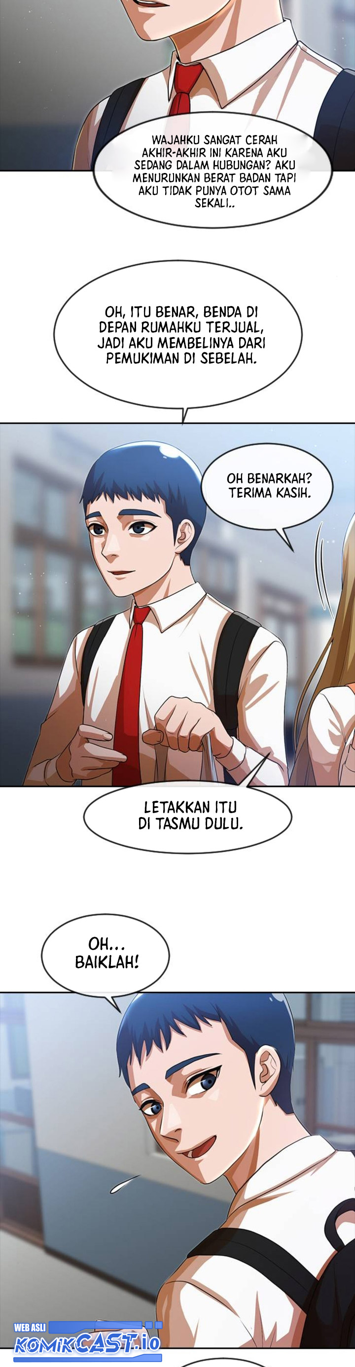 Halaman 5 dari The Girl from Random Chatting! Chapter 263