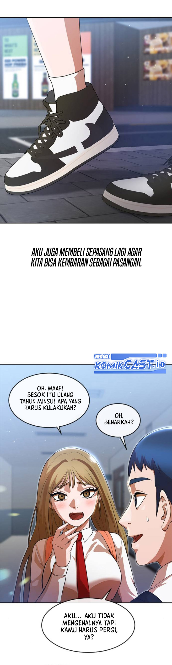 Halaman 8 dari The Girl from Random Chatting! Chapter 263