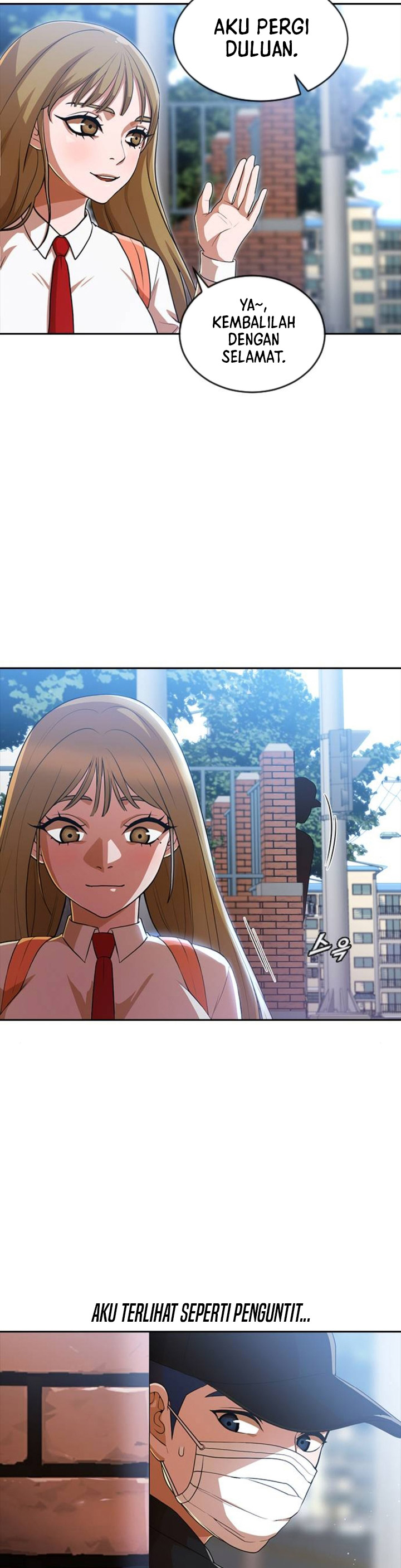 Halaman 13 dari The Girl from Random Chatting! Chapter 264