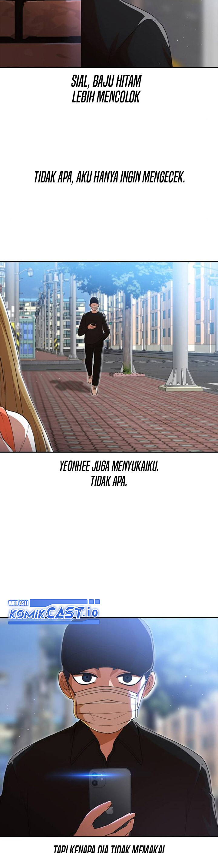 Halaman 14 dari The Girl from Random Chatting! Chapter 264
