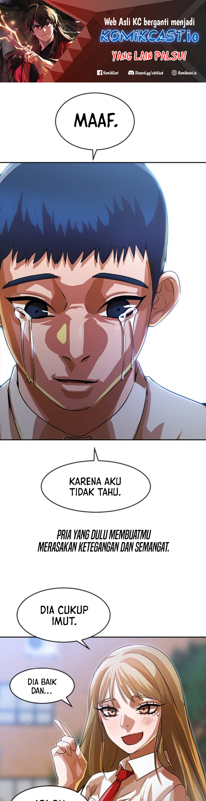 Halaman 2 dari The Girl from Random Chatting! Chapter 264