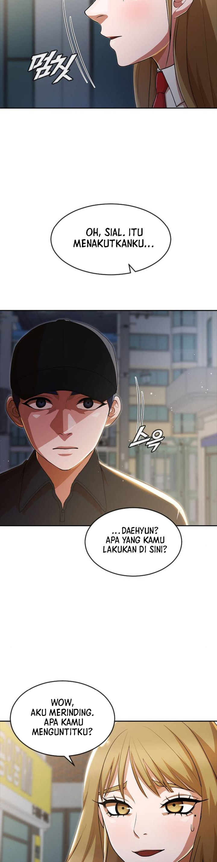 Halaman 27 dari The Girl from Random Chatting! Chapter 264