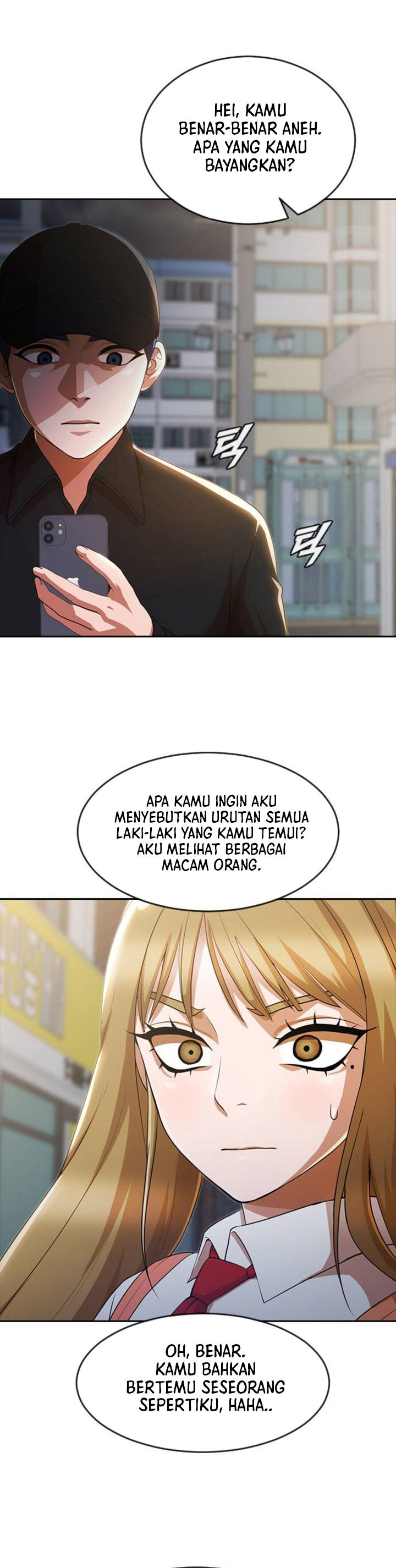Halaman 29 dari The Girl from Random Chatting! Chapter 264