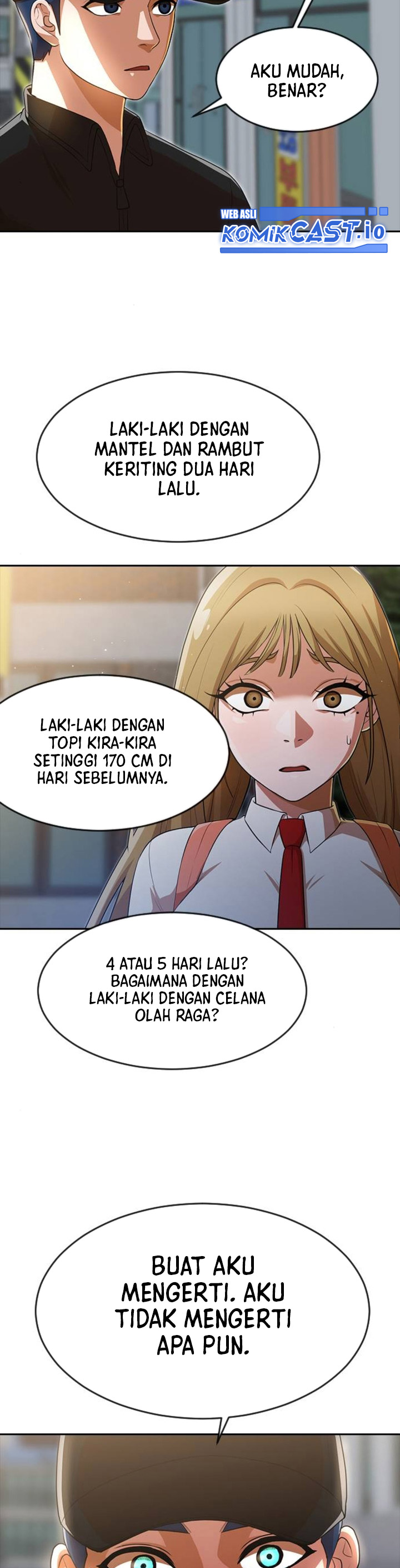 Halaman 31 dari The Girl from Random Chatting! Chapter 264