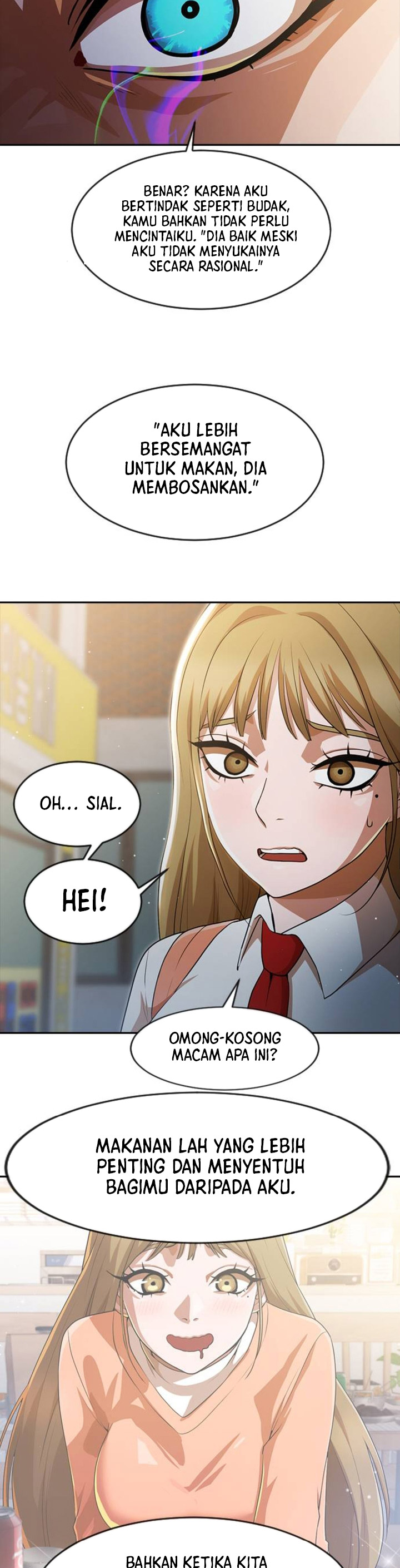 Halaman 33 dari The Girl from Random Chatting! Chapter 264