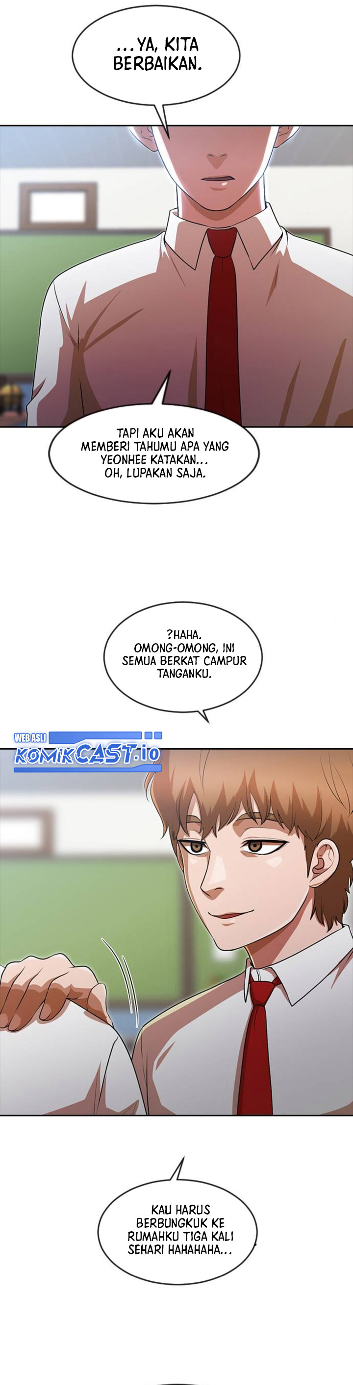 Halaman 36 dari The Girl from Random Chatting! Chapter 264