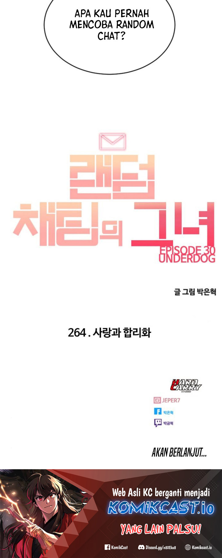 Halaman 38 dari The Girl from Random Chatting! Chapter 264