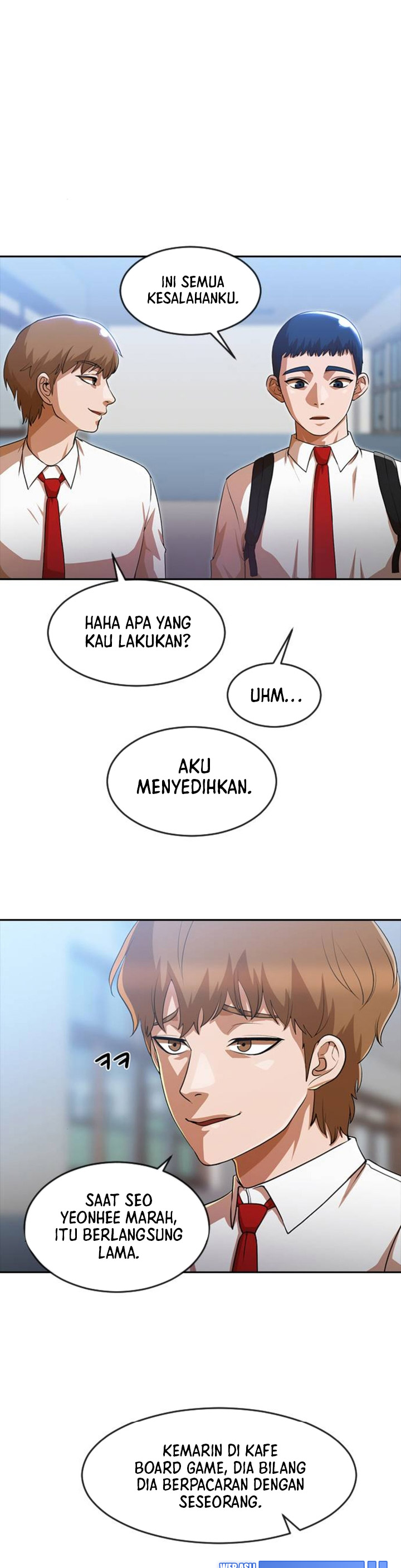 Halaman 9 dari The Girl from Random Chatting! Chapter 264