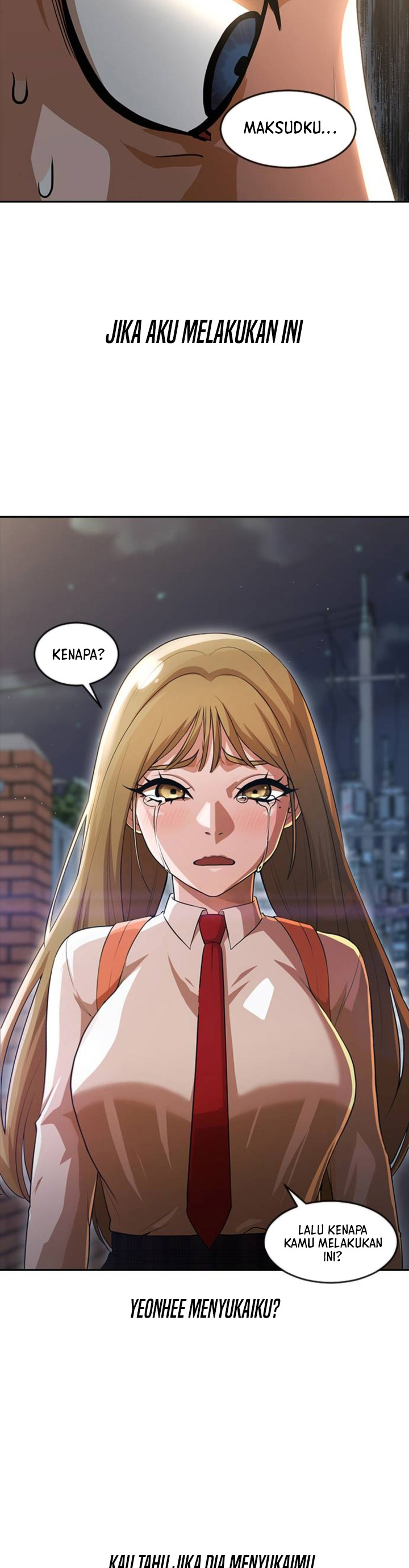 Halaman 13 dari The Girl from Random Chatting! Chapter 265