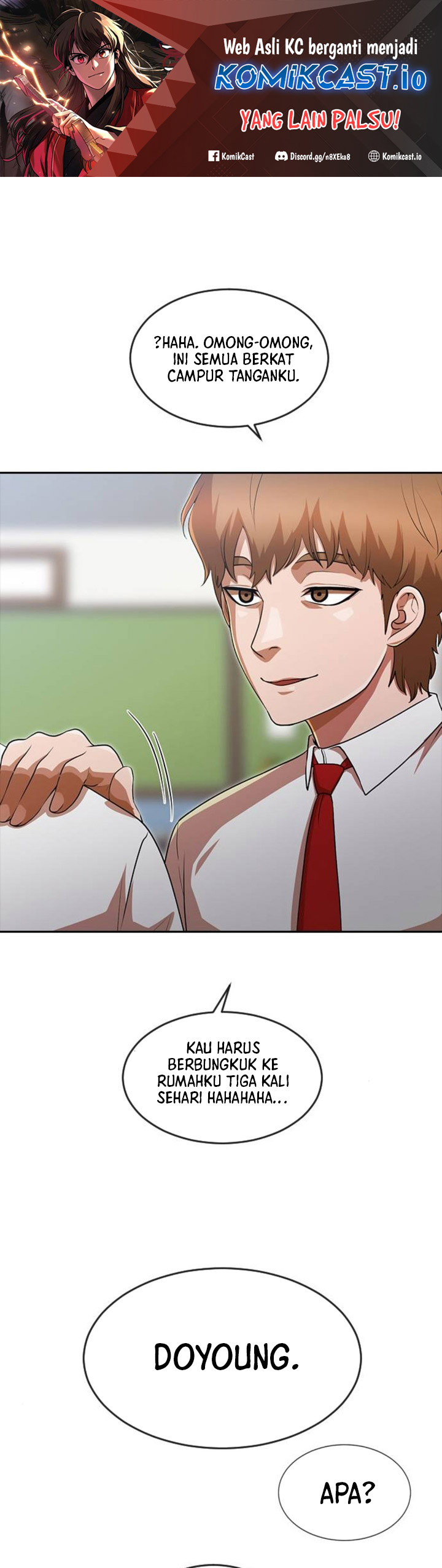 Halaman 2 dari The Girl from Random Chatting! Chapter 265